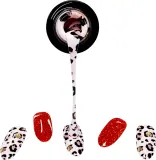 NEONAIL Easy On Gel Stickers - Наклейки на ногти для использования с УФ/СВ-лампой оттенок P01, 32 szt. — фото 2