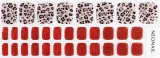 NEONAIL Easy On Gel Stickers - Наклейки на ногти для использования с УФ/СВ-лампой оттенок P01, 32 szt. — фото 3