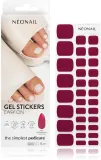 NEONAIL Easy On Gel Stickers - Наклейки на ногти для использования с УФ/СВ-лампой, 32 шт, оттенок P06 — фото 1