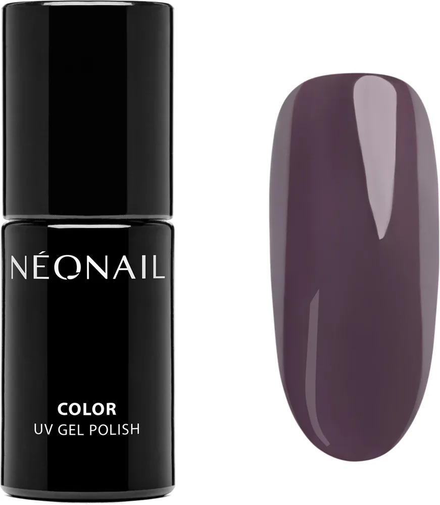 NEONAIL Glacial Glow - Гибридный лак для ногтей оттенок Mystic Night, 7 ml