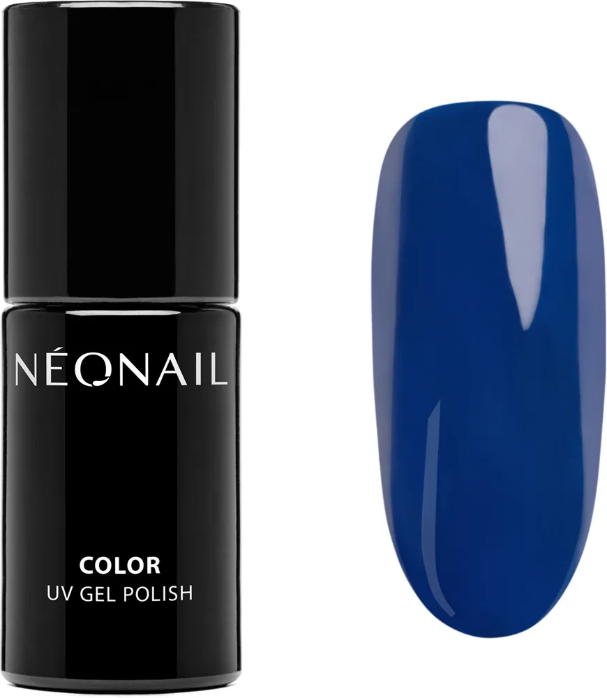 NEONAIL Glacial Glow - Гибридный лак для ногтей, 7 мл, оттенок Icy Sapphire
