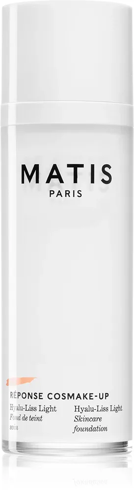 MATIS Paris Reponse Cosmake-Up Hyalu-Liss - Светящийся тональный фонд, 30 мл, оттенок Light