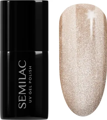 Semilac UV Hybrid Gloss GALA - Гибридный лак для ногтей с использованием УФ / СВ-лампы, 7 мл