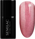 Semilac UV Hybrid Gloss GALA - Гибридный лак для ногтей с использованием УФ / СВ-лампы оттенок 662 Rosé Gloss, 7 ml — фото 1