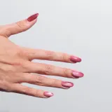 Semilac UV Hybrid Gloss GALA - Гибридный лак для ногтей с использованием УФ / СВ-лампы оттенок 662 Rosé Gloss, 7 ml — фото 3