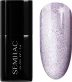 Semilac UV Hybrid Gloss GALA - Гибридный лак для ногтей с использованием УФ / СВ-лампы оттенок 664 Lilac Gloss, 7 ml — фото 1