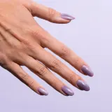 Semilac UV Hybrid Gloss GALA - Гибридный лак для ногтей с использованием УФ / СВ-лампы оттенок 664 Lilac Gloss, 7 ml — фото 3
