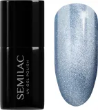 Semilac UV Hybrid Gloss GALA - Гибридный лак для ногтей с использованием УФ / СВ-лампы оттенок 665 Blueberry Gloss, 7 ml — фото 1