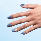Semilac UV Hybrid Gloss GALA - Гибридный лак для ногтей с использованием УФ / СВ-лампы оттенок 665 Blueberry Gloss, 7 ml — фото 3