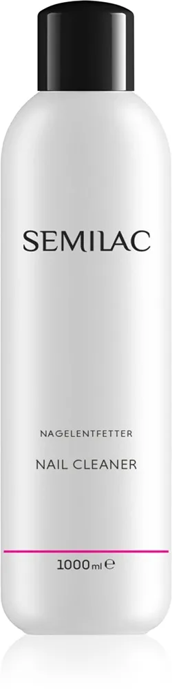 Semilac Liquids - Средство для снятия гель-лака, придающее блеск, 1000 ml