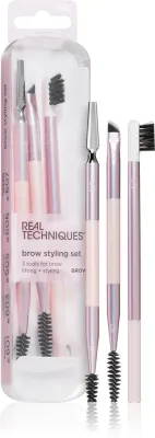Real Techniques Original Collection Brow - набор для подравки бровей, 3 шт