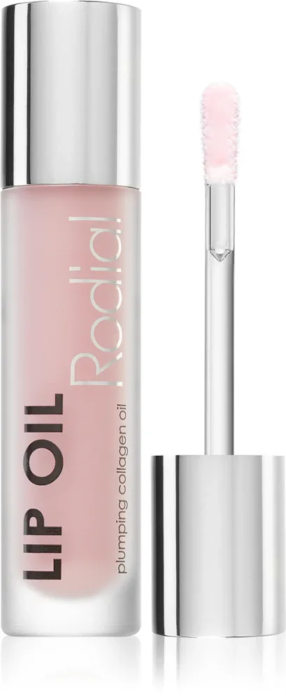 Rodial Lip Oil - Блеск для губ с коллагеном оттенок Soft Pink, 4 ml
