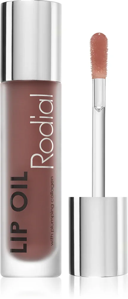 Rodial Lip Oil - Блеск для губ с коллагеном, 4 мл, оттенок Wild Plum