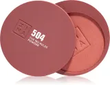 3INA The No-Rules Powder - Многофункциональный косметический продукт для макияжа глаз, губ и лица, matte bronzer, 8 г, оттенок 504 - Classic nude, shimmer — фото 1