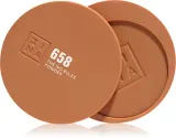 3INA The No-Rules Powder - Многофункциональный косметический продукт для макияжа глаз, губ и лица, matte bronzer, 8 г, оттенок 658 - Warm honey beige, matte bronzer — фото 1