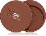 3INA The No-Rules Powder - Многофункциональный косметический продукт для макияжа глаз, губ и лица, matte bronzer, 8 г, оттенок 688 - Deep cocoa, matte bronzer — фото 1