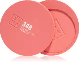 3INA The No-Rules Powder - Многофункциональный косметический продукт для макияжа глаз, губ и лица, matte bronzer, 8 г, оттенок 348 - Flamingo pink, matte — фото 1