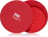 3INA The No-Rules Powder - Многофункциональный косметический продукт для макияжа глаз, губ и лица, matte bronzer, 8 г, оттенок 244 - Classic red, shimmer — фото 1