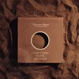 Pierre Rene Contouring Matte Bronzer - Палетка теней для век: палетка бронзовых оттенков для глаз, 10 g — фото 2