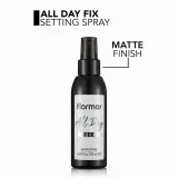 flormar All Day Fix - Спрей для фиксации загара, 125 ml — фото 2