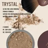 Vita Liberata Trystal Minerals - Бронзатор с самозагаром, 6 г, оттенок Sunrise — фото 5