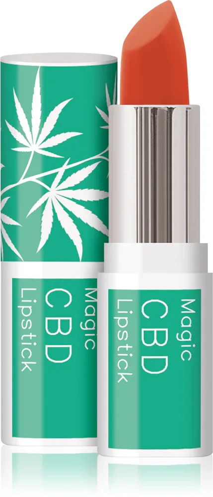 Dermacol Cannabis Magic CBD - Бронзовый бальзам для губ оттенок 06, 3 ml