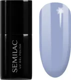 Semilac UV Hybrid Pastelowe Neony - Гибридный лак для ногтей с использованием УФ / СВ-лампы оттенок 603 Summer Sky, 7 ml — фото 1