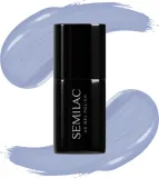 Semilac UV Hybrid Pastelowe Neony - Гибридный лак для ногтей с использованием УФ / СВ-лампы оттенок 603 Summer Sky, 7 ml — фото 2