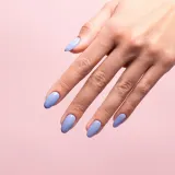 Semilac UV Hybrid Pastelowe Neony - Гибридный лак для ногтей с использованием УФ / СВ-лампы оттенок 603 Summer Sky, 7 ml — фото 3
