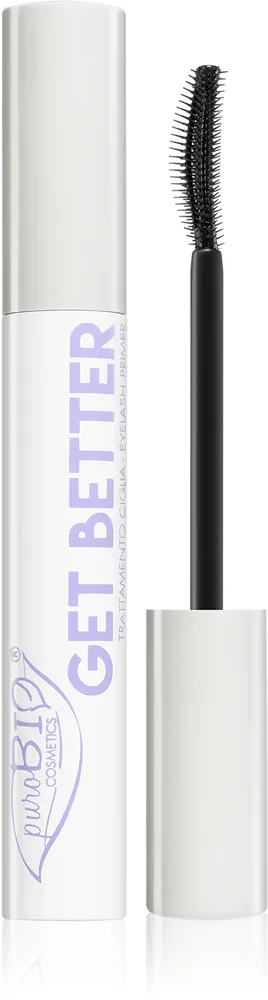 puroBIO Cosmetics Get Better - Пусть для ресниц, увеличивающий объем, 10 ml