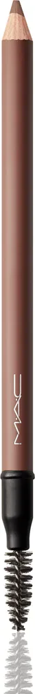 MAC Cosmetics Veluxe Brow Liner - Карандаш для бровей с щеточкой, 1 г, оттенок Deep Brunette