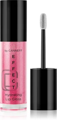 Canneff Effect by Canneff Hydrating Lip Gloss - Увлажняющий блеск для губ, 4 мл