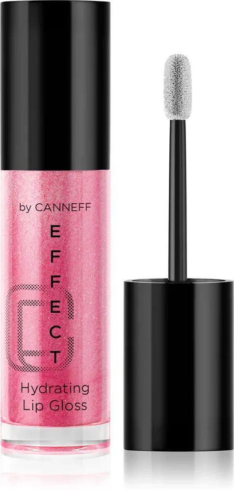 Canneff Effect by Canneff Hydrating Lip Gloss - Увлажняющий блеск для губ оттенок Rose Gold, 4 ml