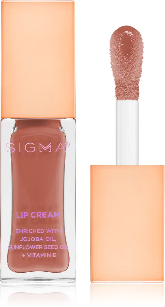 Sigma Beauty Lip Cream - Долговременная жидкая помада оттенок Begonia, 5 g
