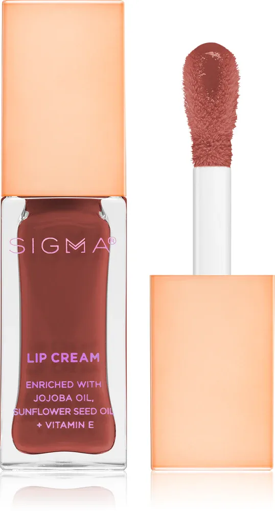Sigma Beauty Lip Cream - Долговременная жидкая помада, 5 г, оттенок Dapper