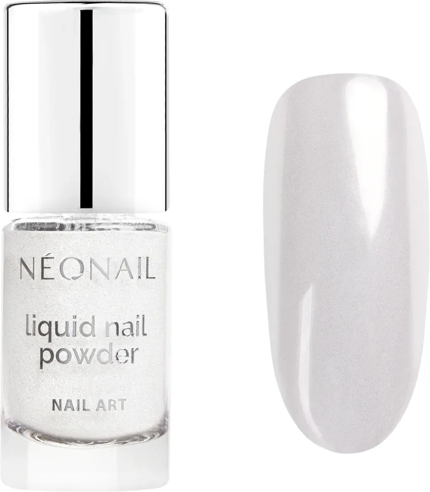 NEONAIL Nail Art Liquid Nail Powder - Блестящий порошок для ногтей оттенок Chrome 01, 6 ml