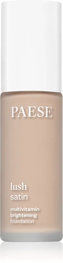 Paese Lush Satin - Осветляющая база, 30 мл, оттенок 30 Porcelain