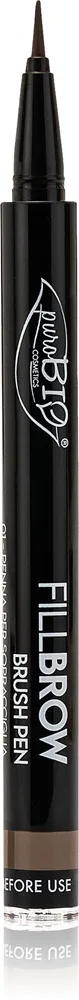 puroBIO Cosmetics Fillbrow - Карандаши для бровей оттенок 02 Soft Brown, 0 ml