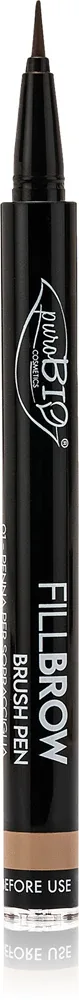 puroBIO Cosmetics Fillbrow - Карандаши для бровей, 0 мл, оттенок 01 Natural blonde