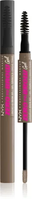 NYX Professional Makeup Zero To Brow Gel - Гель для бровей с аппликатором, 2 мл