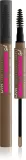 NYX Professional Makeup Zero To Brow Gel - Гель для бровей с аппликатором, 2 мл, оттенок 02 Ash Blonde — фото 1