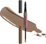 NYX Professional Makeup Zero To Brow Gel - Гель для бровей с аппликатором, 2 мл, оттенок 02 Ash Blonde — фото 2