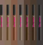 NYX Professional Makeup Zero To Brow Gel - Гель для бровей с аппликатором, 2 мл, оттенок 07 Espresso — фото 4