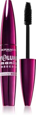 Dermacol Volume Mania - Тушь для ресниц, увеличивающая объем Black, 10 мл