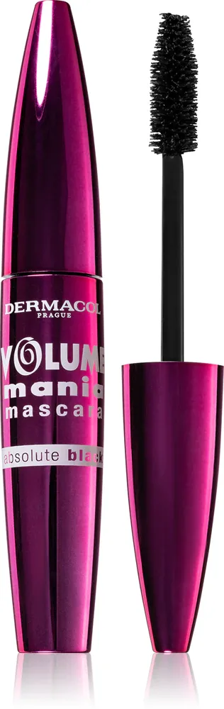 Dermacol Volume Mania - Тушь для ресниц, увеличивающая объем Black, 10 ml