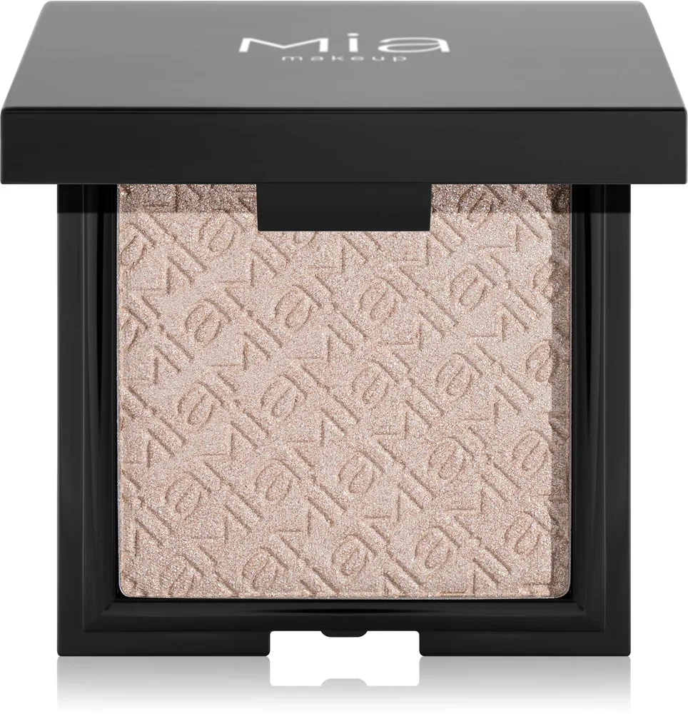 Mia Cosmetics Light Builder - Пудровый хайлайтер для лица, 9 г, оттенок 01 Flash