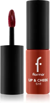 flormar Lip & Cheek Tint - Румяна для губ и щек, 6 мл