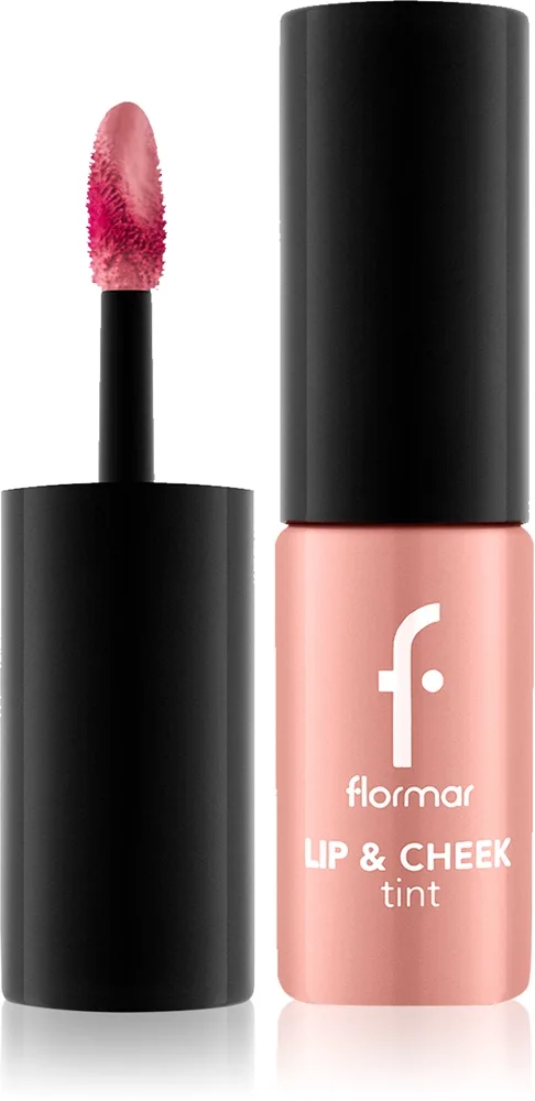 flormar Lip & Cheek Tint - Румяна для губ и щек, 6 мл, оттенок 004 Princess
