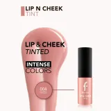 flormar Lip & Cheek Tint - Румяна для губ и щек, 6 мл, оттенок 004 Princess — фото 3
