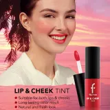 flormar Lip & Cheek Tint - Румяна для губ и щек, 6 мл, оттенок 004 Princess — фото 4